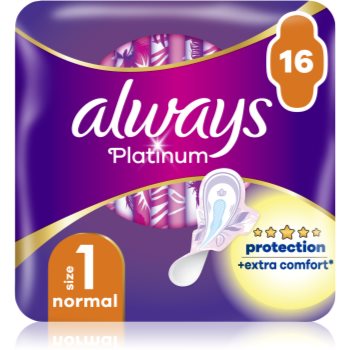 Always Platinum Normal Size 1 absorbante - imagine 2